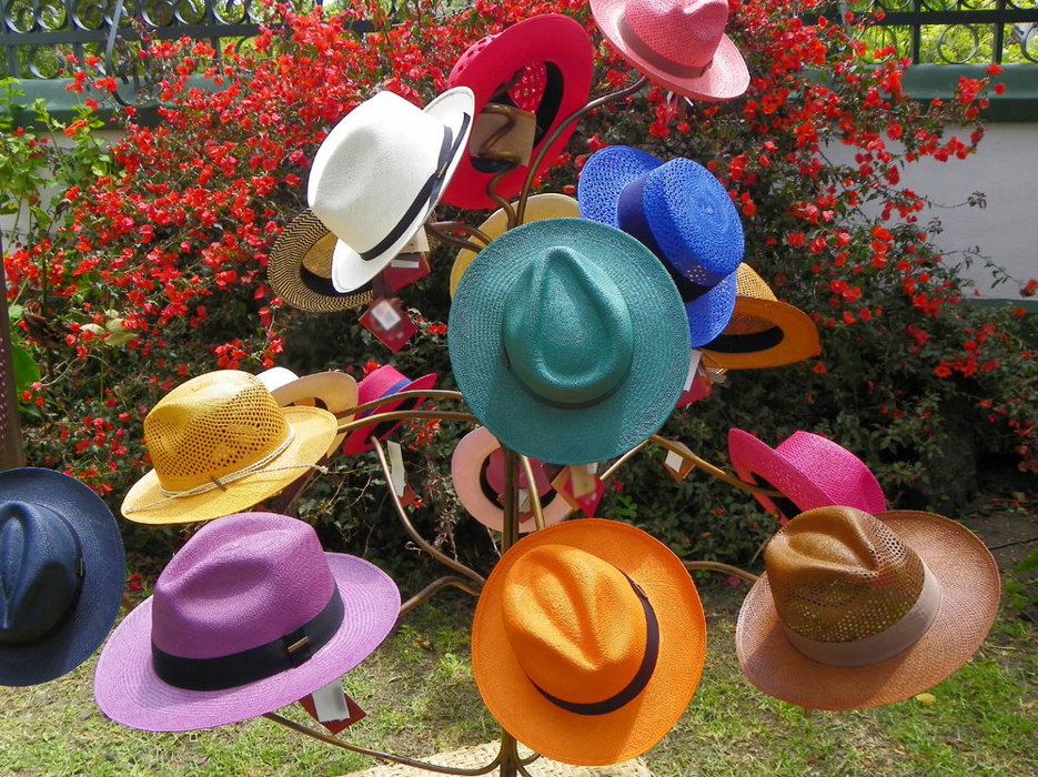 Τα panama hats της Κουένκα