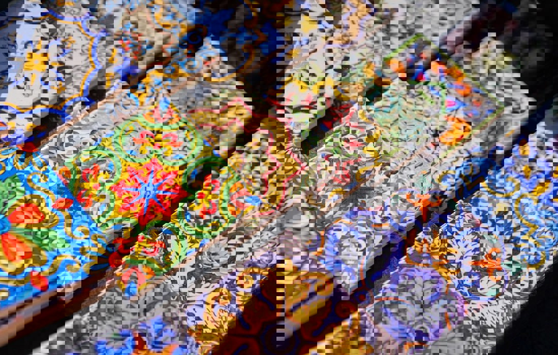 Azulejos - Τα κεραμικά πλακάκια