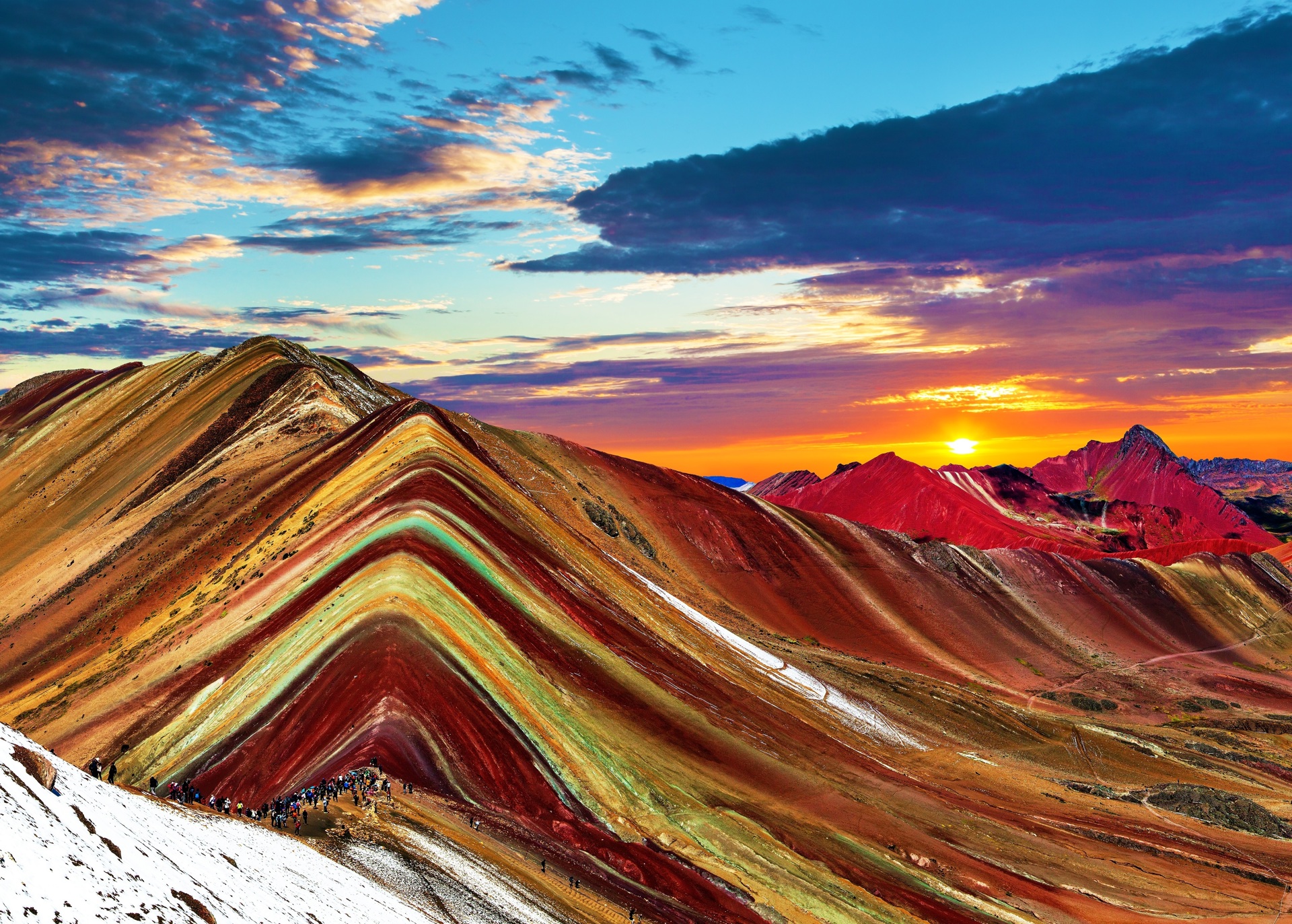 Περού, exploring Machu Picchu και Rainbow mountain (με την Iberia)