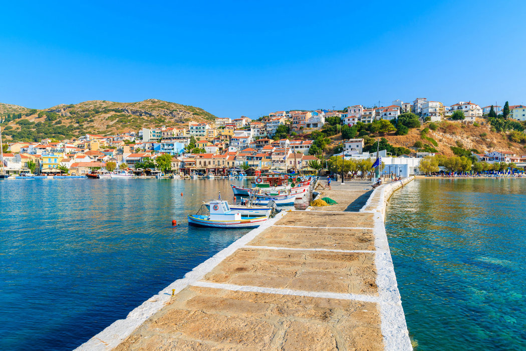 Περπατήστε στο Πυθαγόρειο