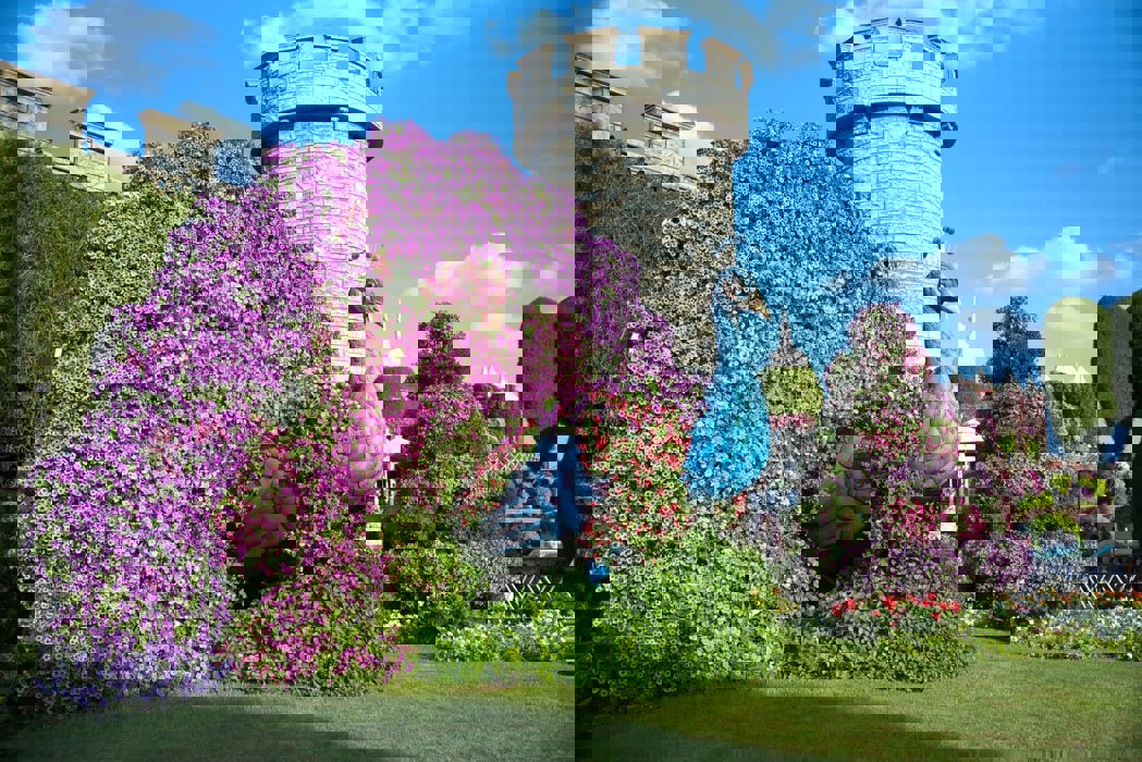 Flower Power: Οι διάσημοι Κήποι του Ντουμπάι