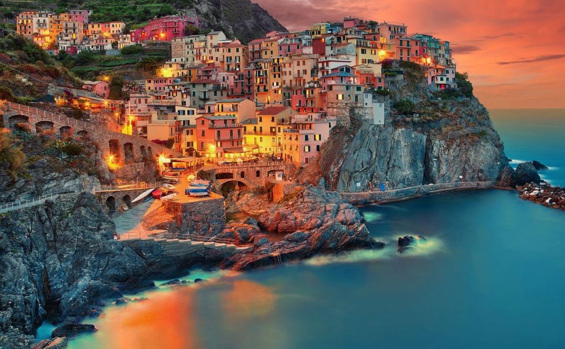 Τα περίφημα Cinque Terre!