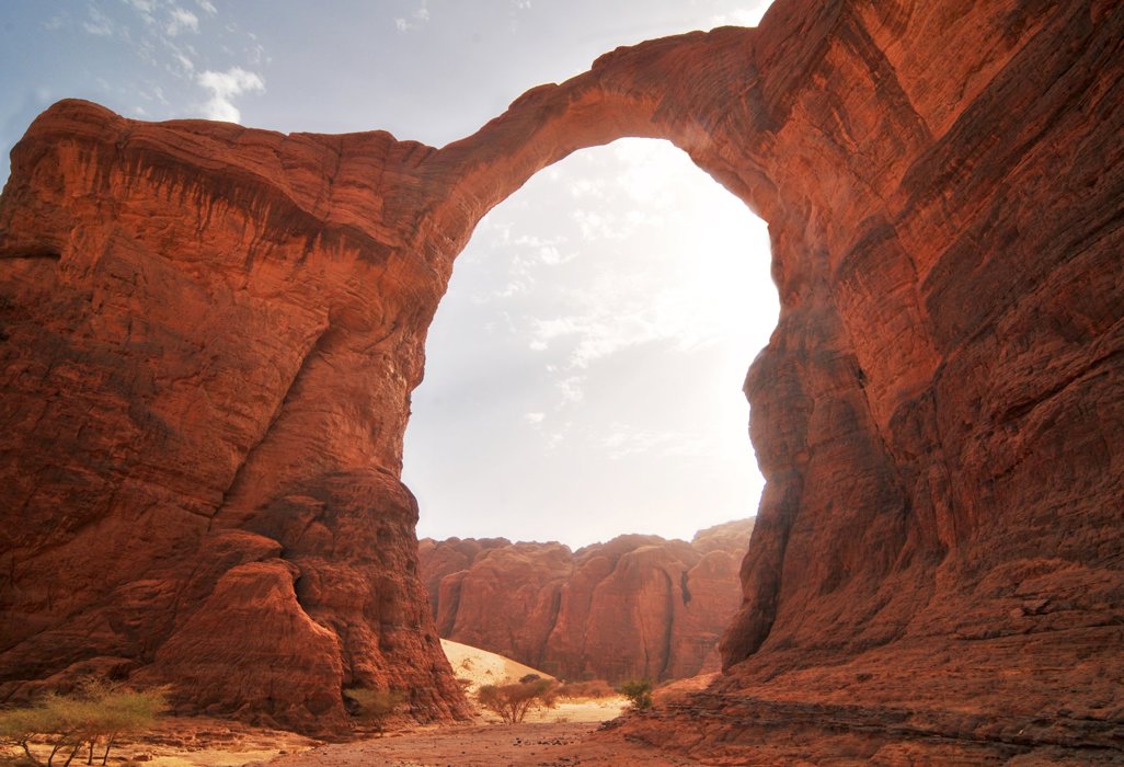 Θαυμάστε το εκπληκτικό Aloba Arch