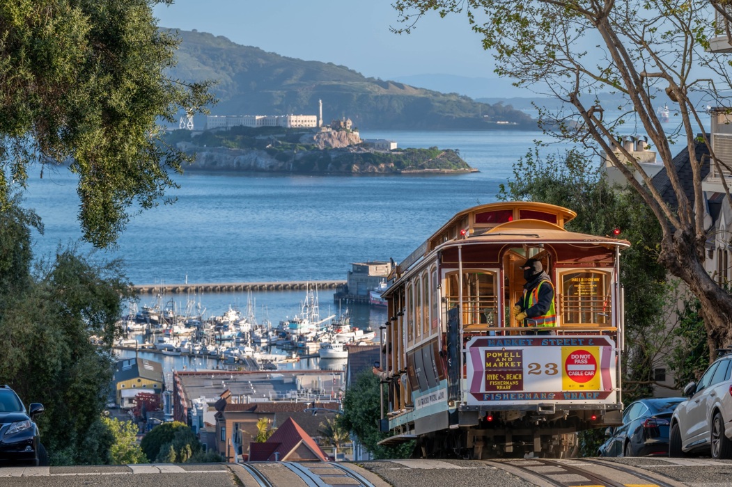 Περιηγηθείτε στο Σαν Φρανσίσκο