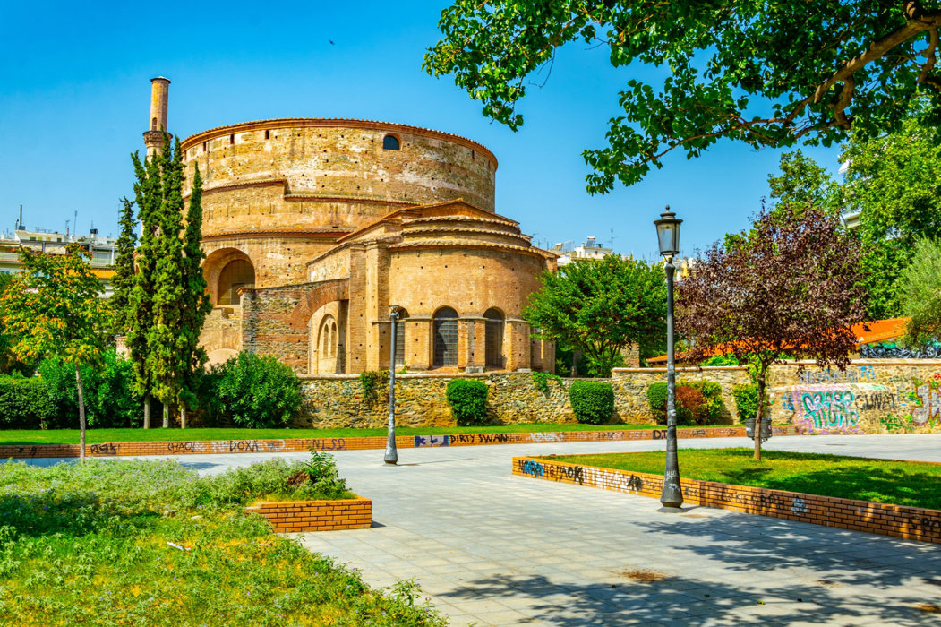 Η Ροτόντα της Θεσσαλονίκης