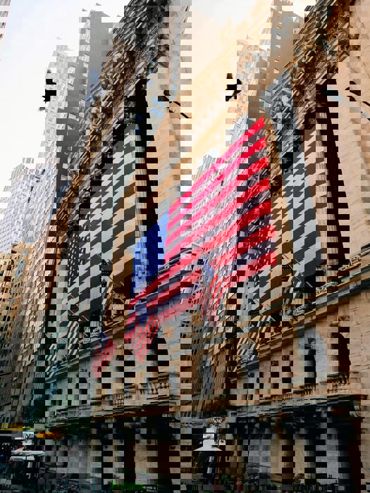 Η φημισμένη Γουόλ Στριτ 