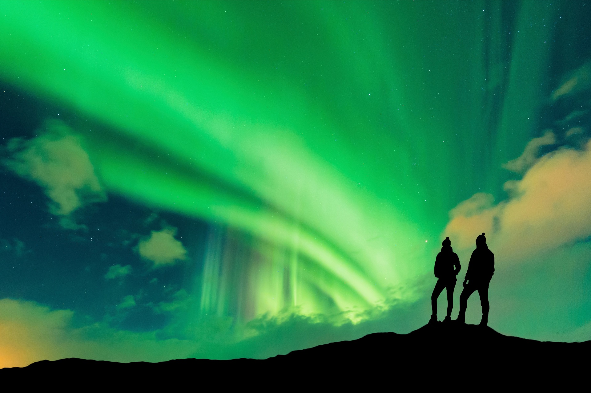 Βόρειο Σέλας (Aurora Borealis) από την Ισλανδία - Πάρκο Σκάφταφελ 