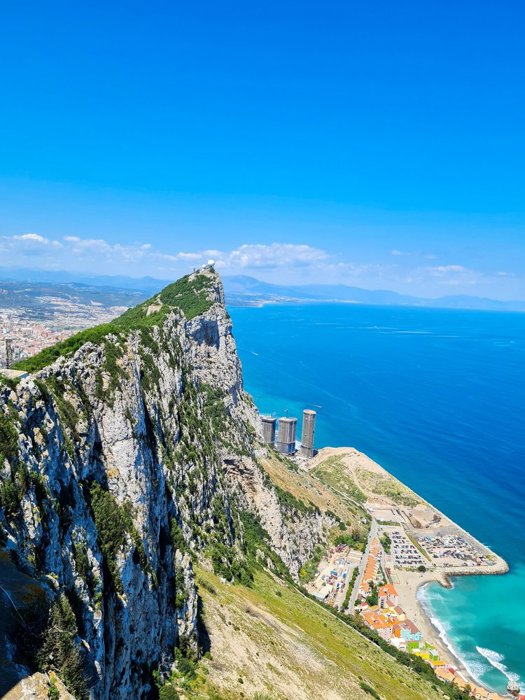 Ανάβαση με ειδικά οχήματα στο βράχο του Γιβραλτάρ