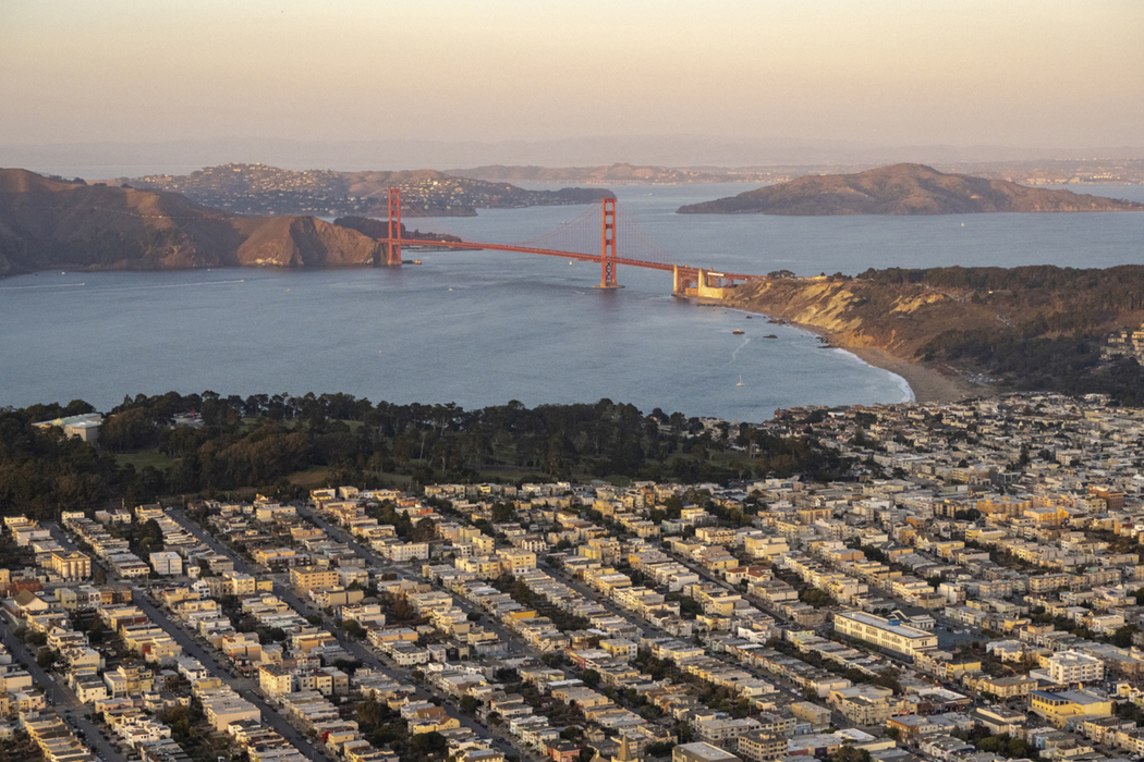 Η εντυπωσιακή Golden Gate