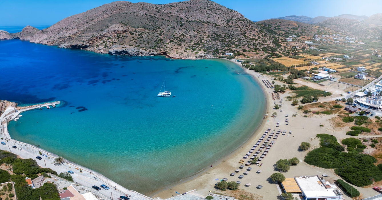 Κολυμπήστε στις ωραιότερες παραλίες του νησιού