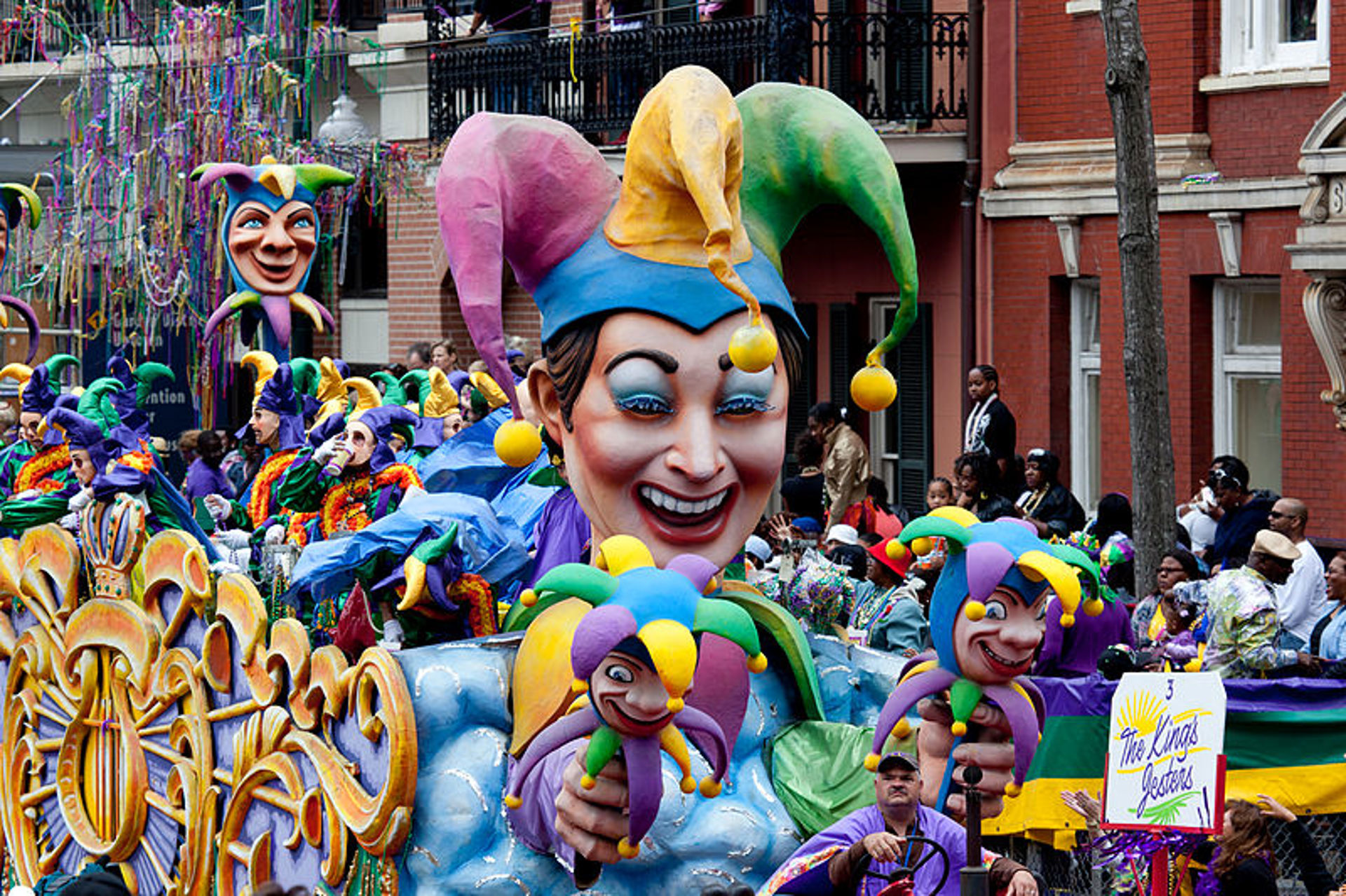 Νότιες ΗΠΑ, Mardi Gras: Στους δρόμους της Country, του Rock 'n Roll, των Blues και της Jazz