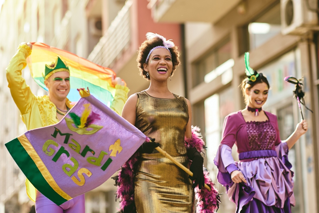 Βιώστε την εμπειρία του Mardi Gras!