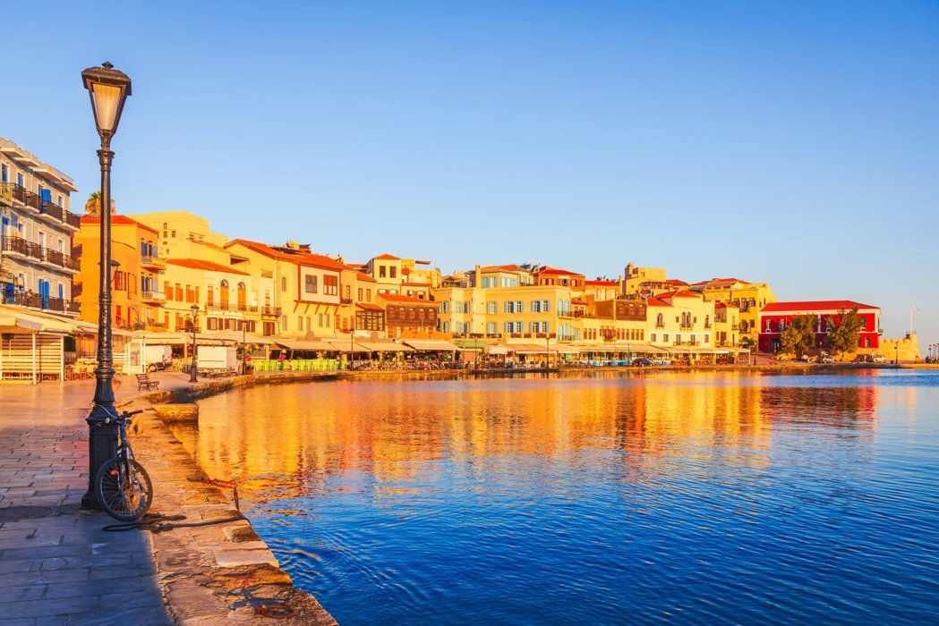 Η παλιά πόλη των Χανίων