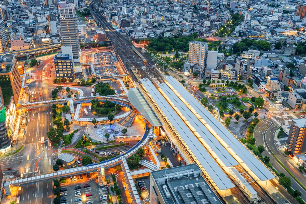 Κάντε διαδρομές με το τρένο-βολίδα στην Ιαπωνία
