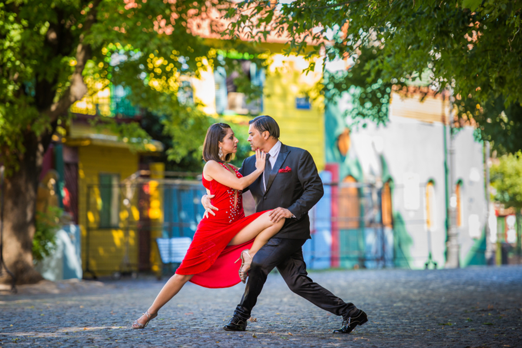 It takes two to tango