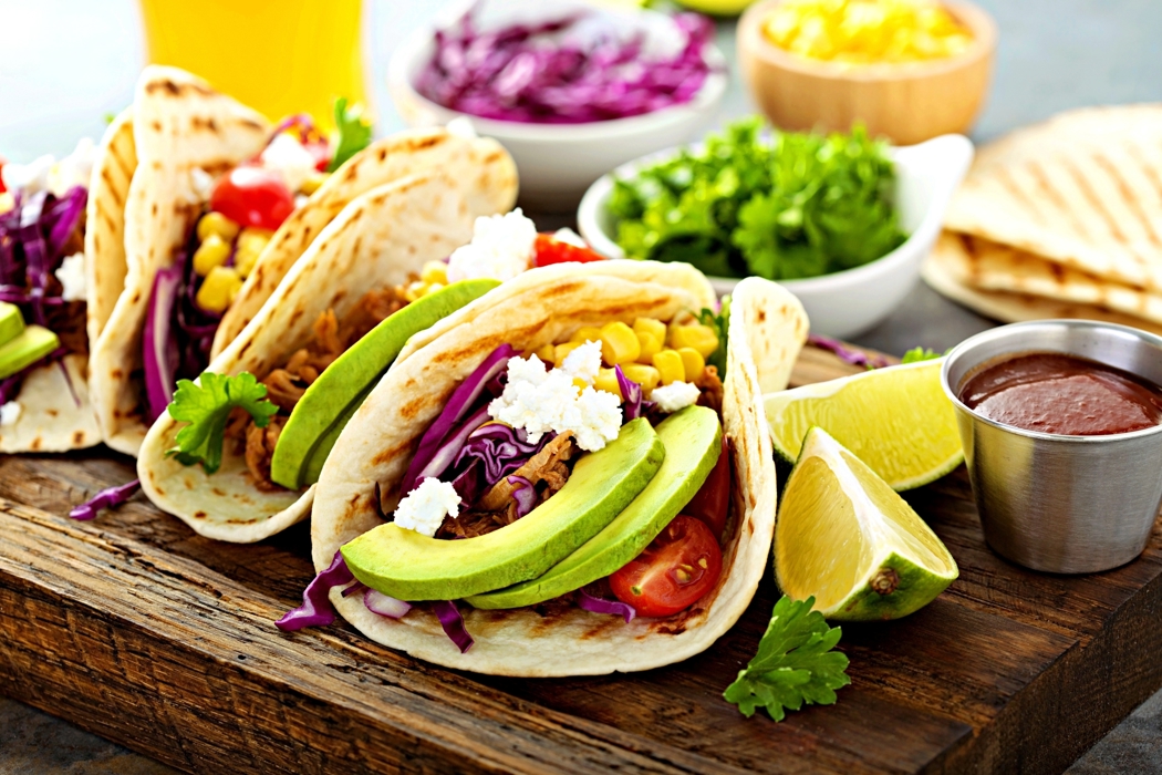 Δοκιμάστε παραδοσιακά tacos