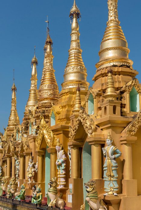 Θαυμάστε τη Shwedagon