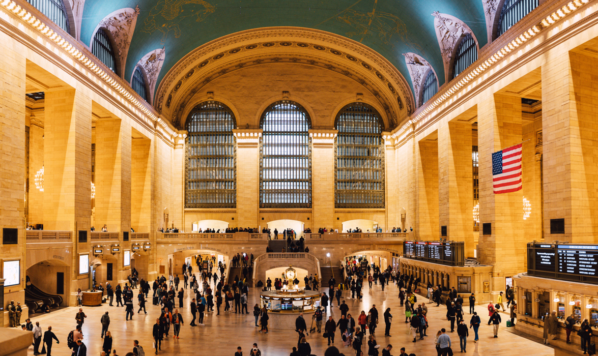 Ο σταθμός Grand Central Terminal