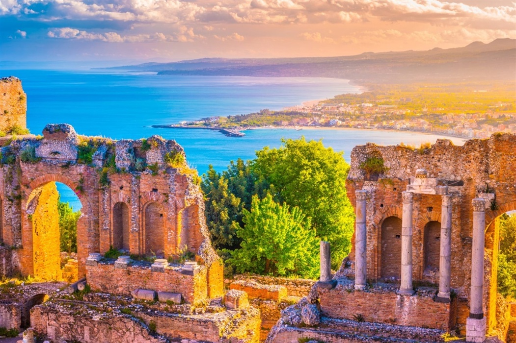 Ταορμίνα - Το μαργαριτάρι του Ιονίου