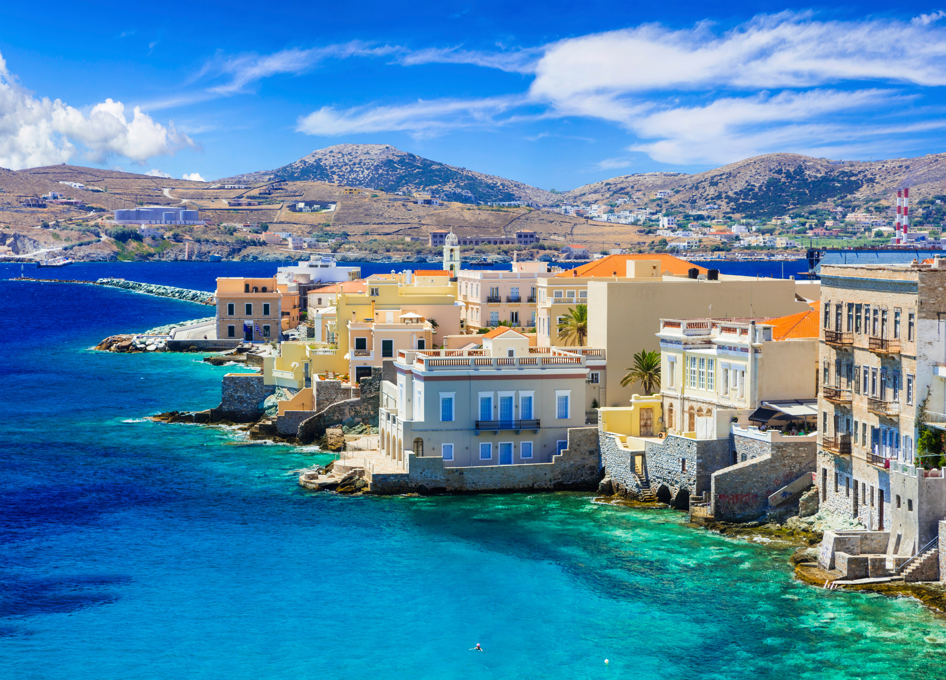 Σύρος - Η αρχόντισα των Κυκλάδων
