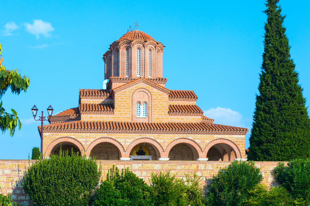 Η Μονή Αγίου Ιωάννη του Θεολόγου 