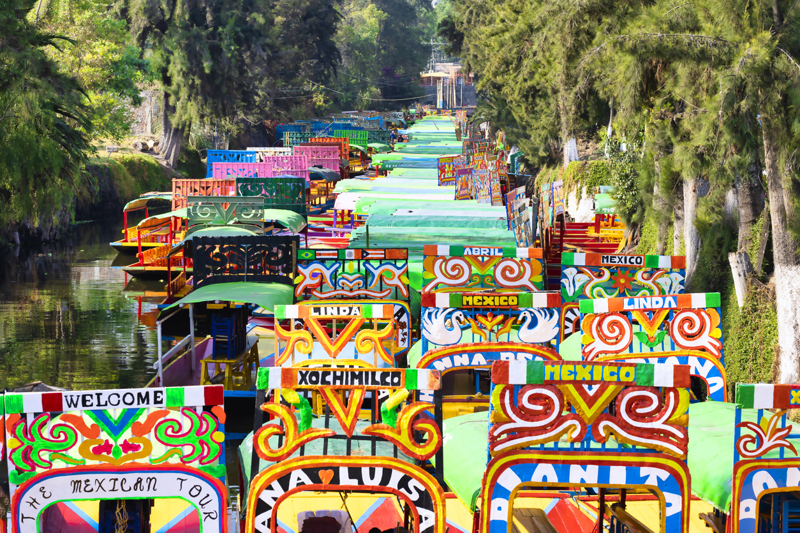 Τα πανέμορφα κανάλια στο Χοτσιμίλκο
