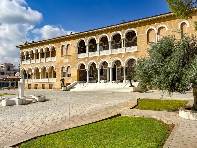 Παλάτι Αρχιεπισκόπου, Λευκωσία