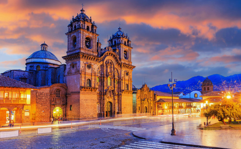 Πλατεία των Όπλων, Κούσκο