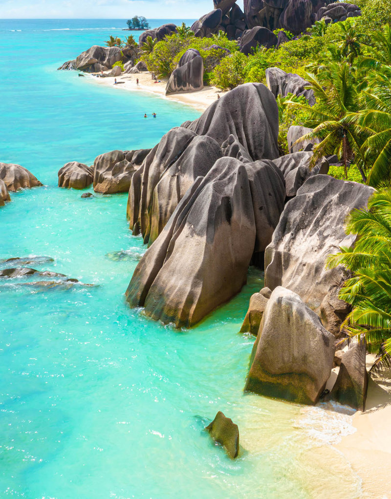 Περιήγηση στο νησί Λα Ντιγκ και βουτιές στη διάσημη Άνς Σορς ντ' Αρζέντ