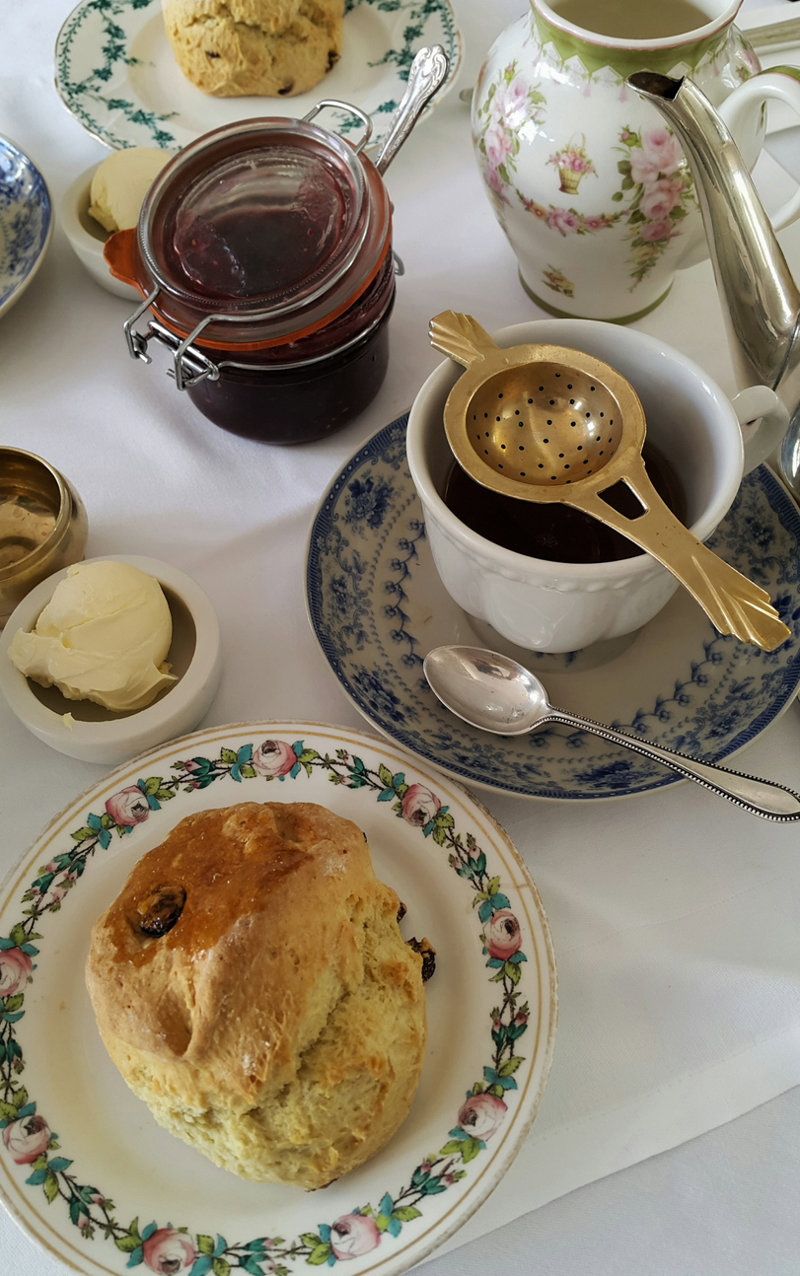 Γευθείτε ένα αυθεντικό «cream tea» 