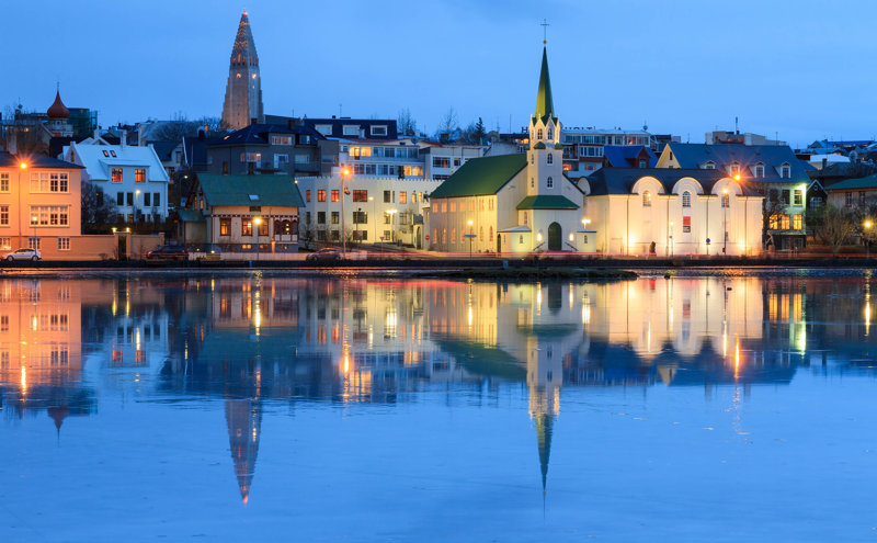 Ρέικιαβικ, η βορειότερη πρωτεύουσα της Ευρώπης 