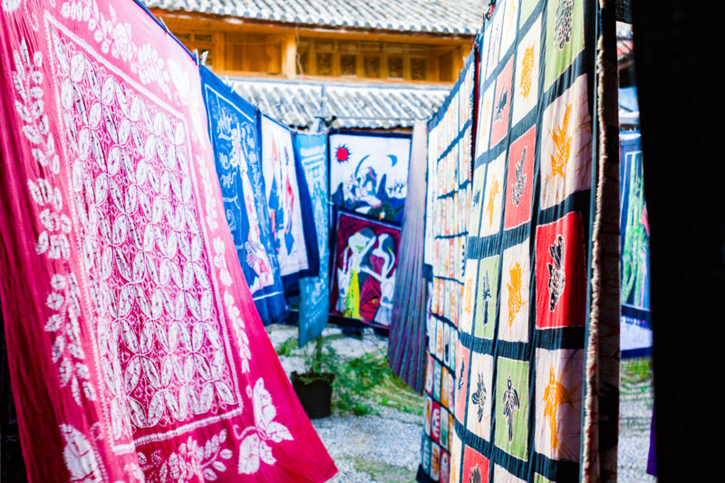 Tο χωριό Ματάνγκ Γκέντζια