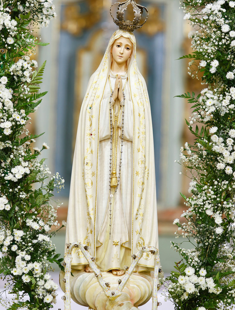 Επίσκεψη στη Φάτιμα 