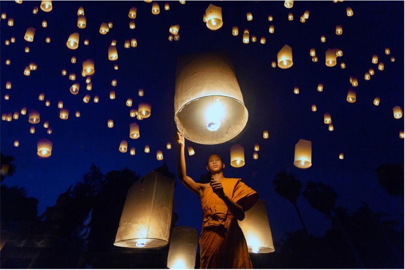 Γιορτή Βεσάκ στο Νεπάλ - Η γιορτή γέννησης και φώτισης του Βούδα