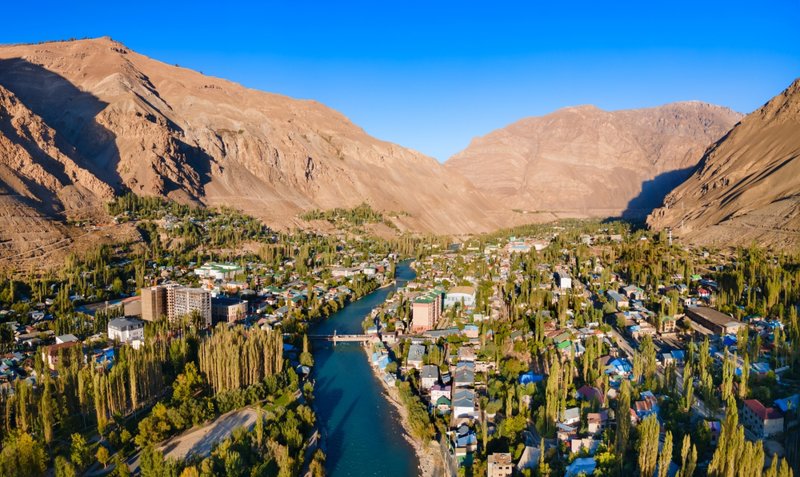 ΚΑΛΑΪ ΚΟΥΜΠ – ΡΟΥΣΑΝ – ΚΟΡΟΓΚ (ΑΥΤΟΚΙΝΗΤΟΔΡΟΜΟΣ ΠΑΜΙΡ) Συνολική οδική διαδρομή: 260 χλμ (6-7 ώρες)