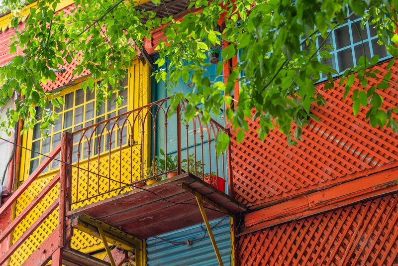 Το πολύχρωμο Καμινίτο 