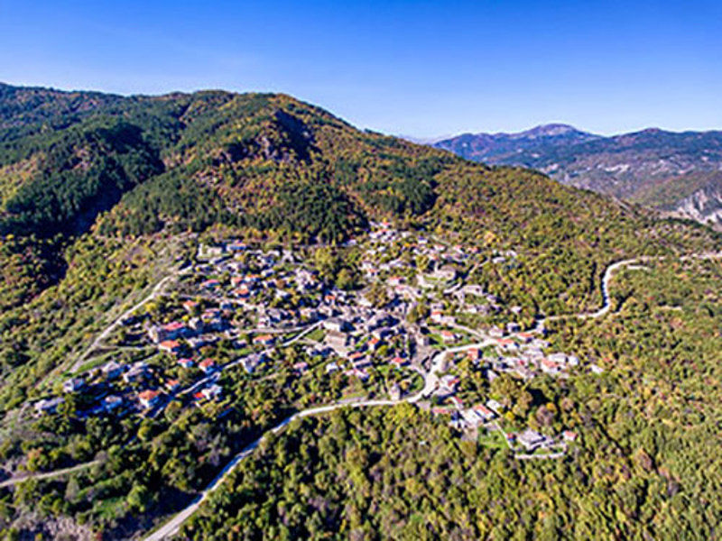 Βούρμπιανη - Πυρσόγιαννη – Μονή Παναγιάς Μολυβδοσκέπαστης