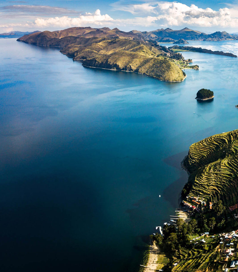 Κρουαζιέρες στη Λίμνη Τιτικάκα και στο Δρόμο του Δελφινιού