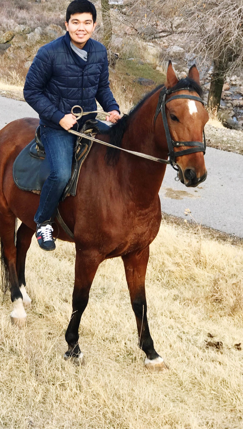 Κάνουμε ιππασία 