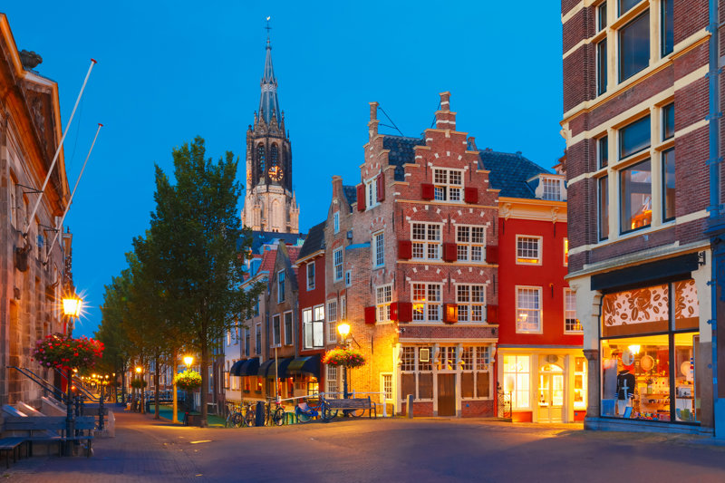 Ντελφτ, η γενέτειρα του ζωγράφου Βερμέερ