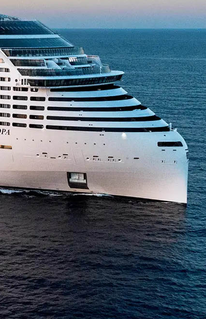 Μαγευτική κρουαζιέρα με το επαναστατικό MSC World Europa