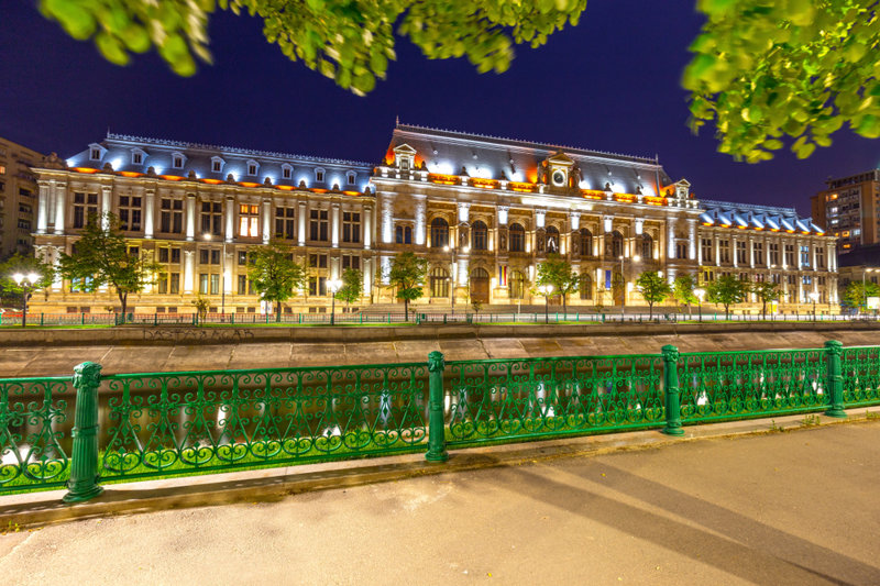 Παλάτι Δικαιοσύνης, Βουκουρέστι