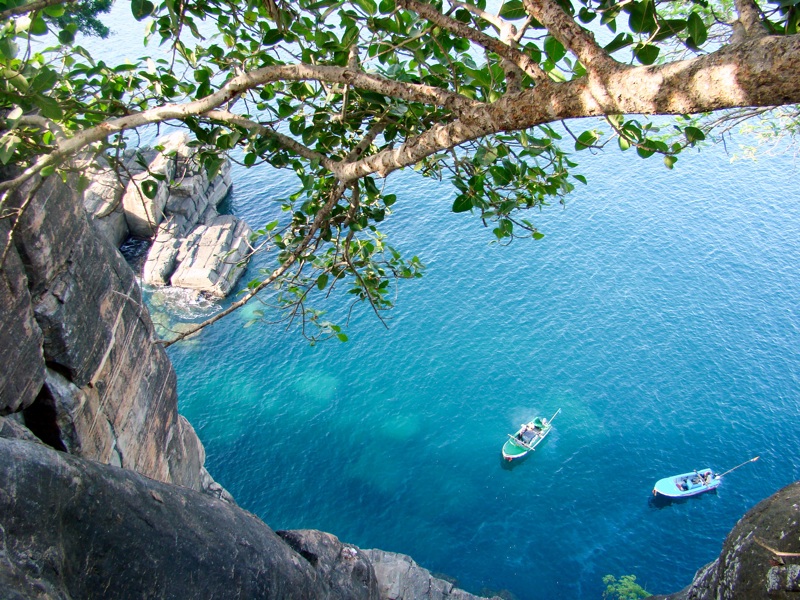 Οι παραλίες της Μπερουβέλα