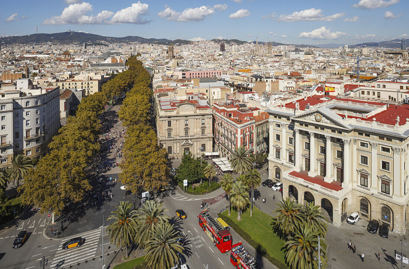 ΒΑΡΚΕΛΩΝΗ: πεζή περιήγηση 