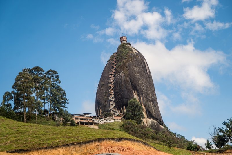 Ο μυστηριώδης βράχος Ελ Πενιόλ