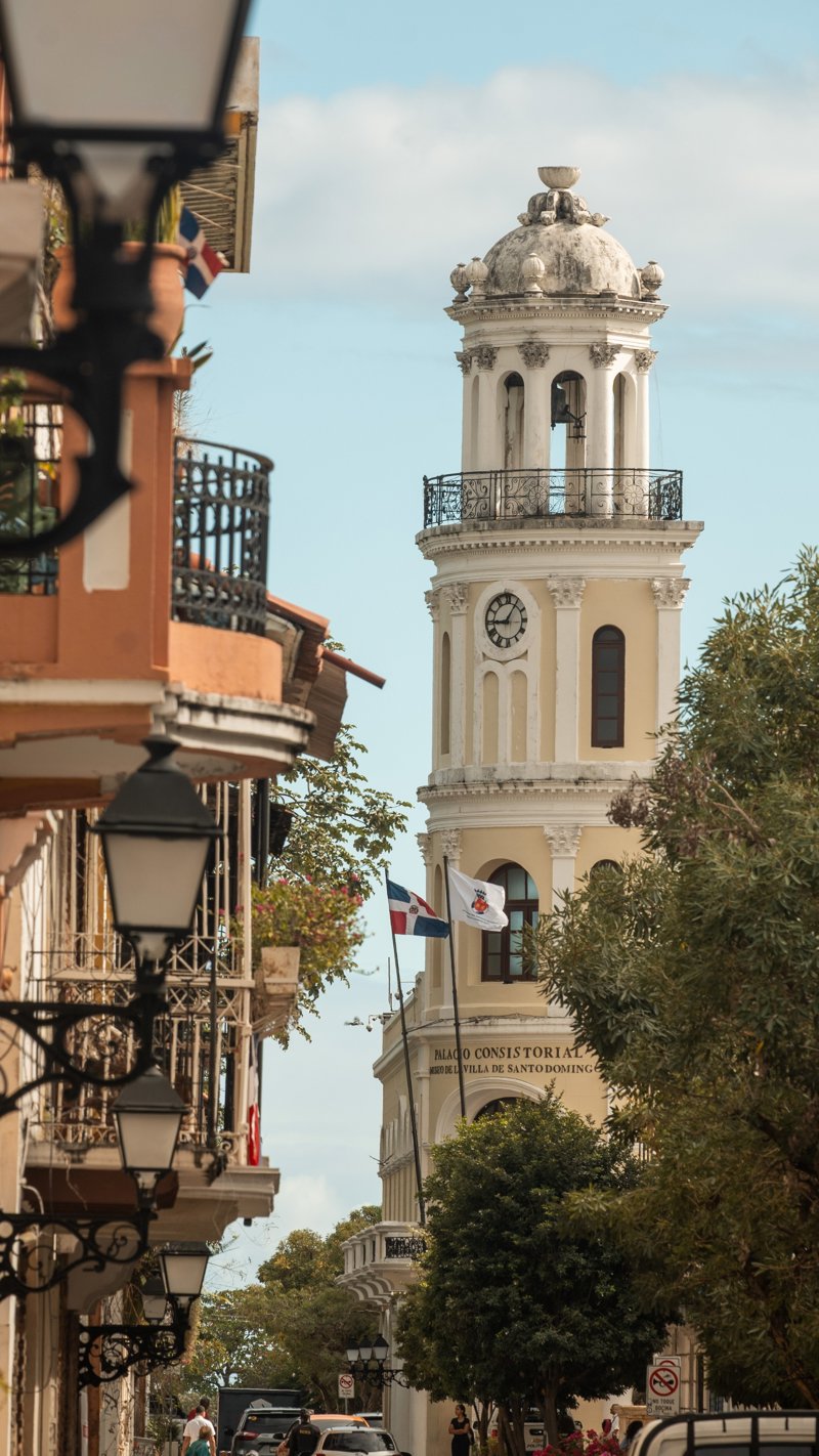 Εκδρομή στο Σάντο Ντομίνγκο