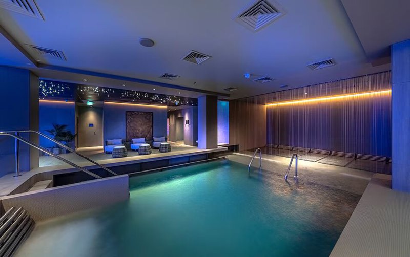 Το spa στο κρουαζιερόπλοιο MSC World Europa 