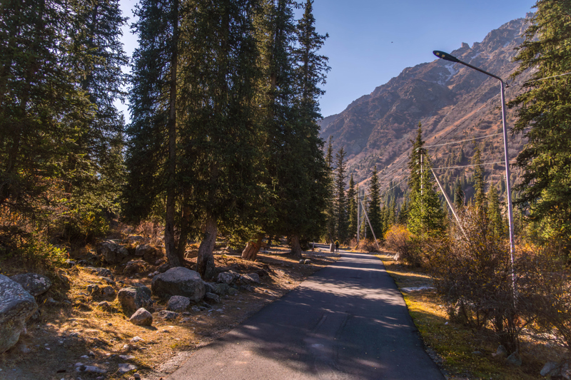 Eθνικό πάρκο Ala Archa, Κιργιστάν