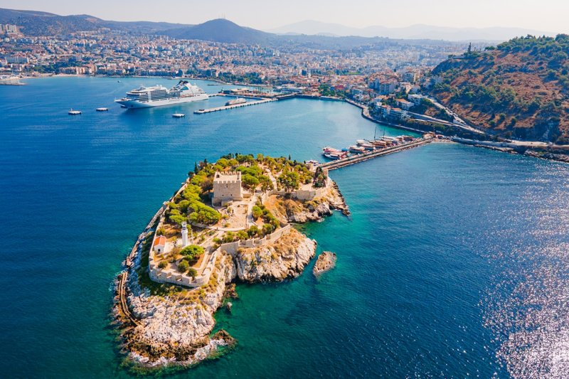 Κουσάντασι, Τουρκία