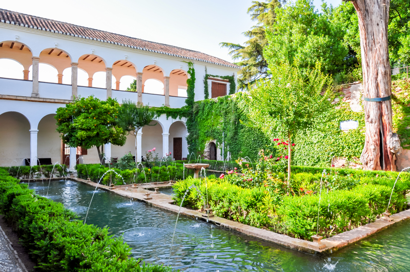 Κήποι Χενεραλίφε, ένας μικρός παράδεισος